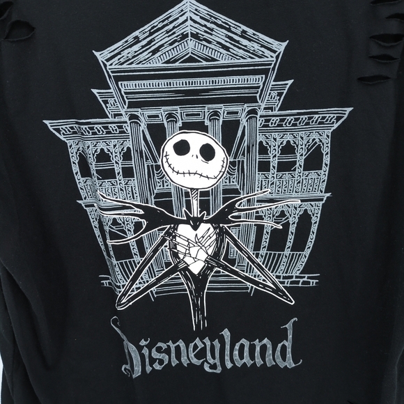 Disney Our Universe Jack Skellington Nightmare Before Christmas Thrashed Tee XXL - Picture 4 of 10